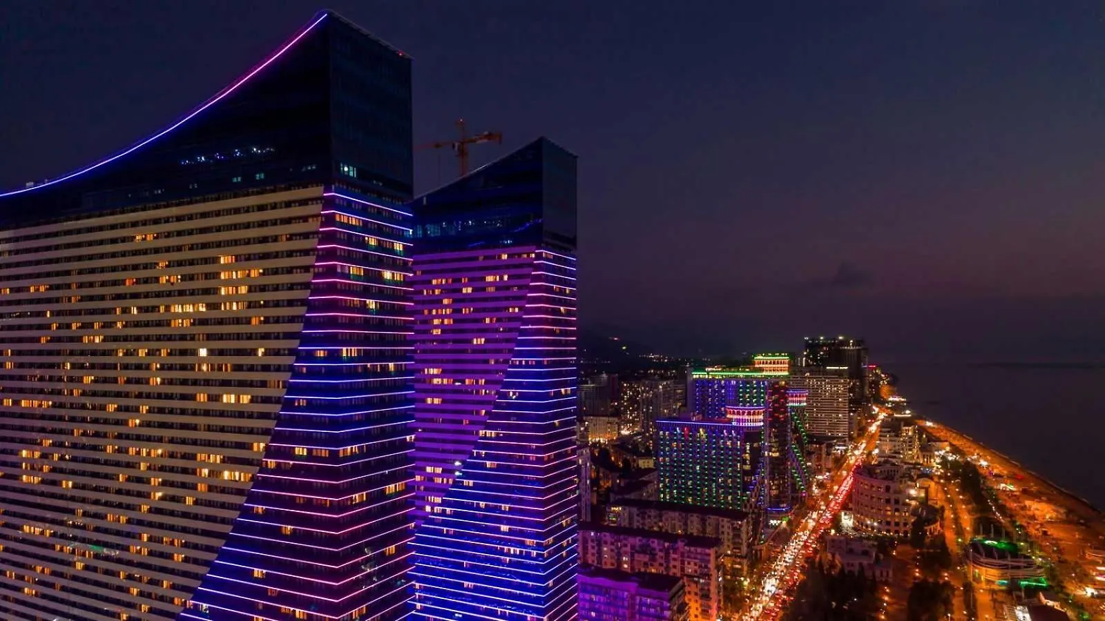 Spend Your Time In Batumi In Orbi City N1