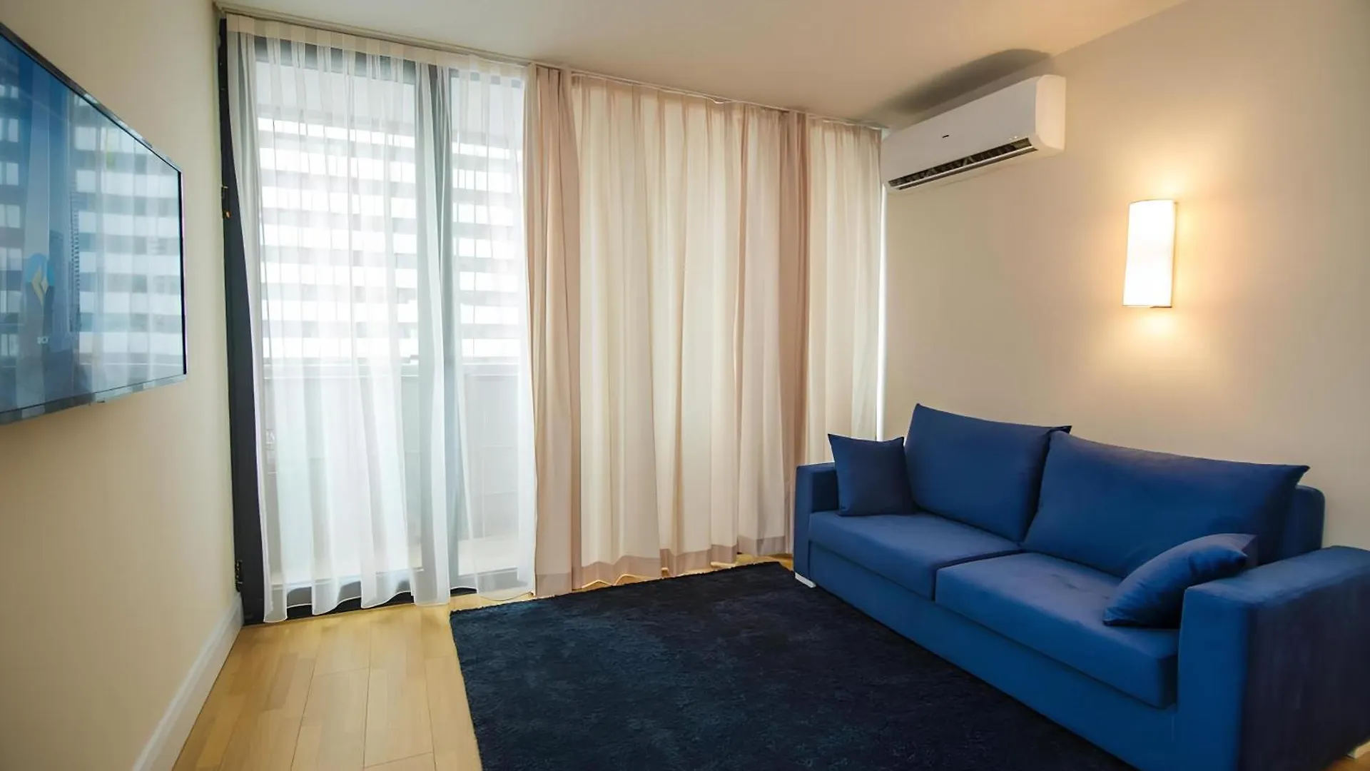 Апарт-отель Spend Your Time In Batumi In Orbi City N1